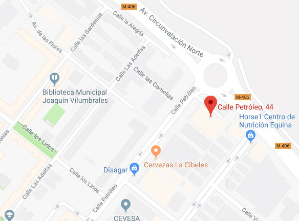 Vender COche Madrid - Mapa