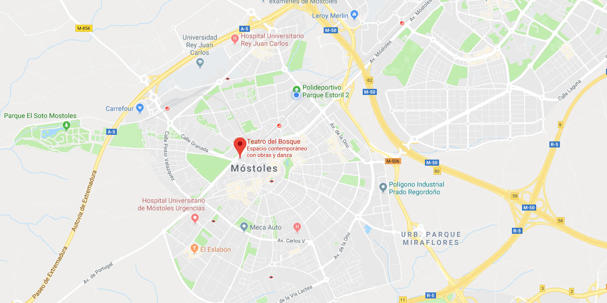 Vender Coche Móstoles - Mapa